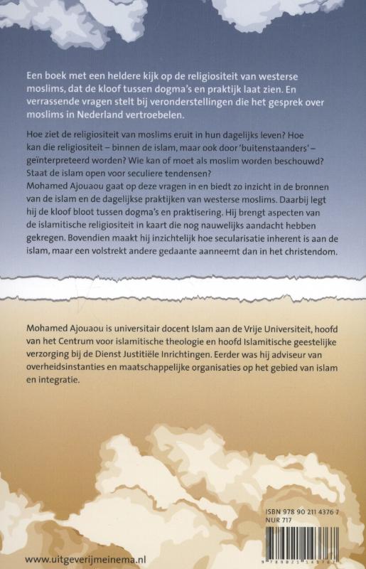 Achterkant van Wie is moslim?