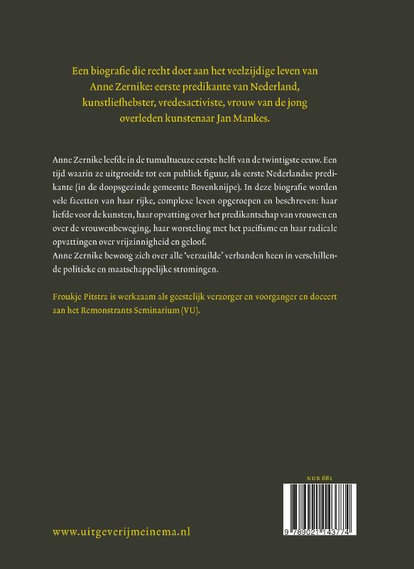 Achterkant van Ontelbare enkelvouden