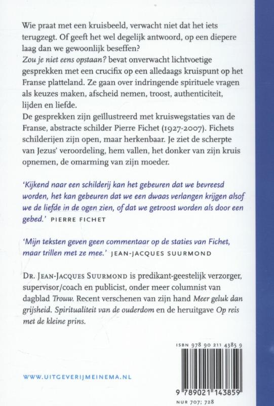 Achterkant van Zou je niet eens opstaan?