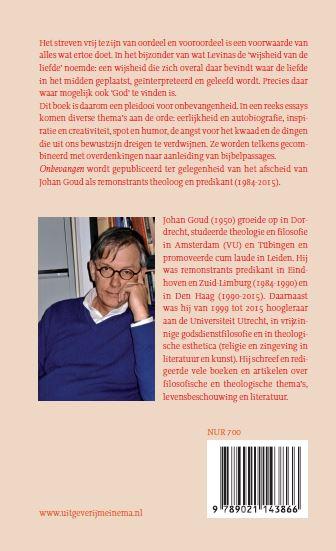 Achterkant van Onbevangen