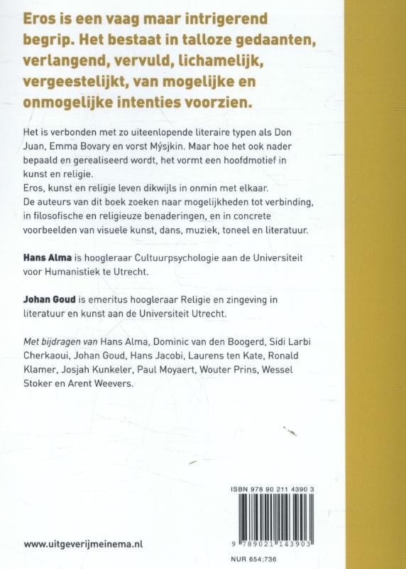 Achterkant van Maar zie, ik heb lief!