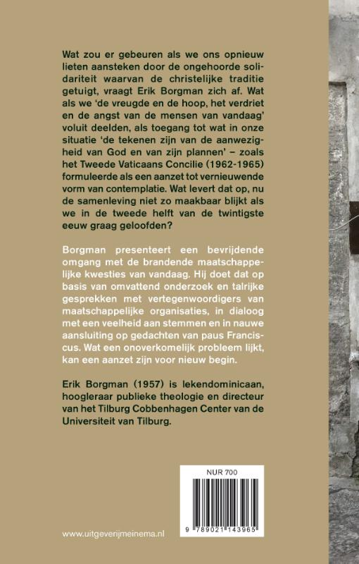 Achterkant van Leven van wat komt