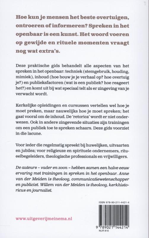 Achterkant van Aandacht