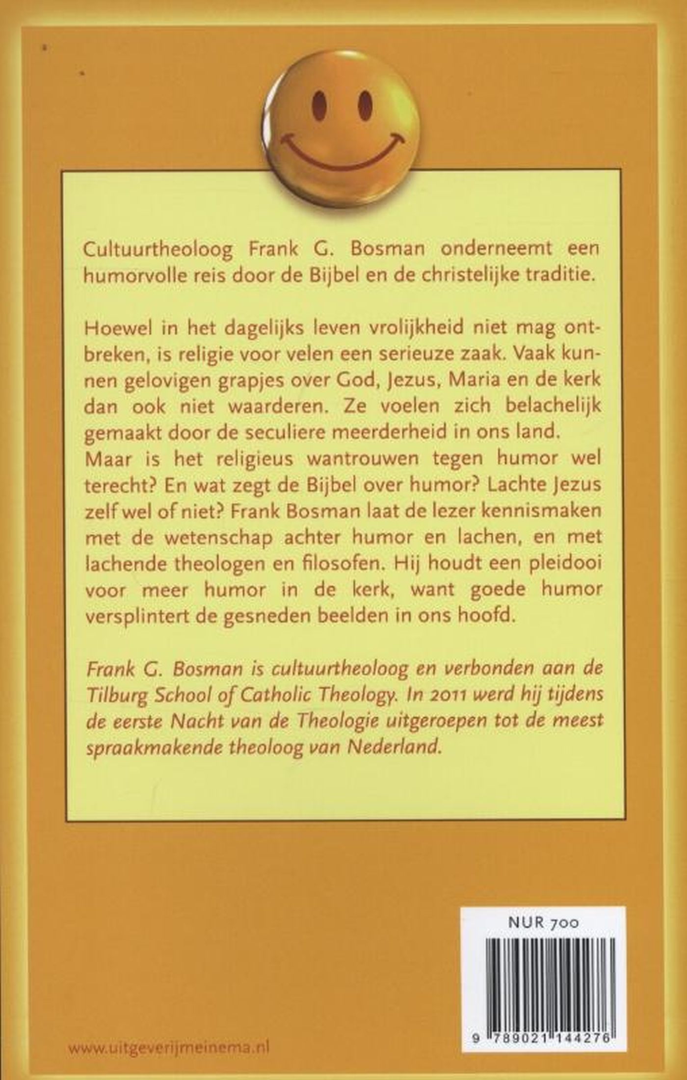 Achterkant van God houdt wel van eengeintje