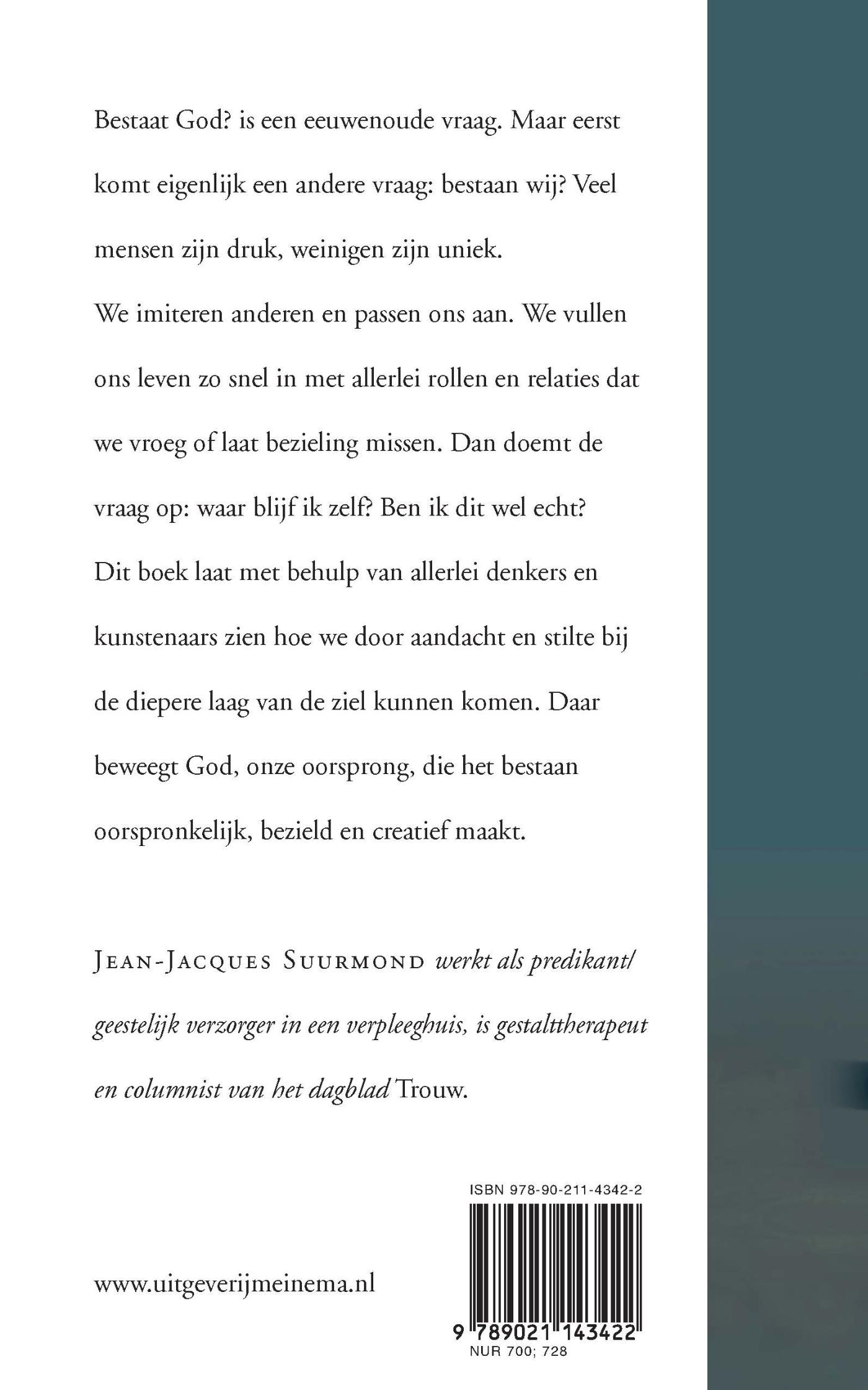 Achterkant van Bestaat u?