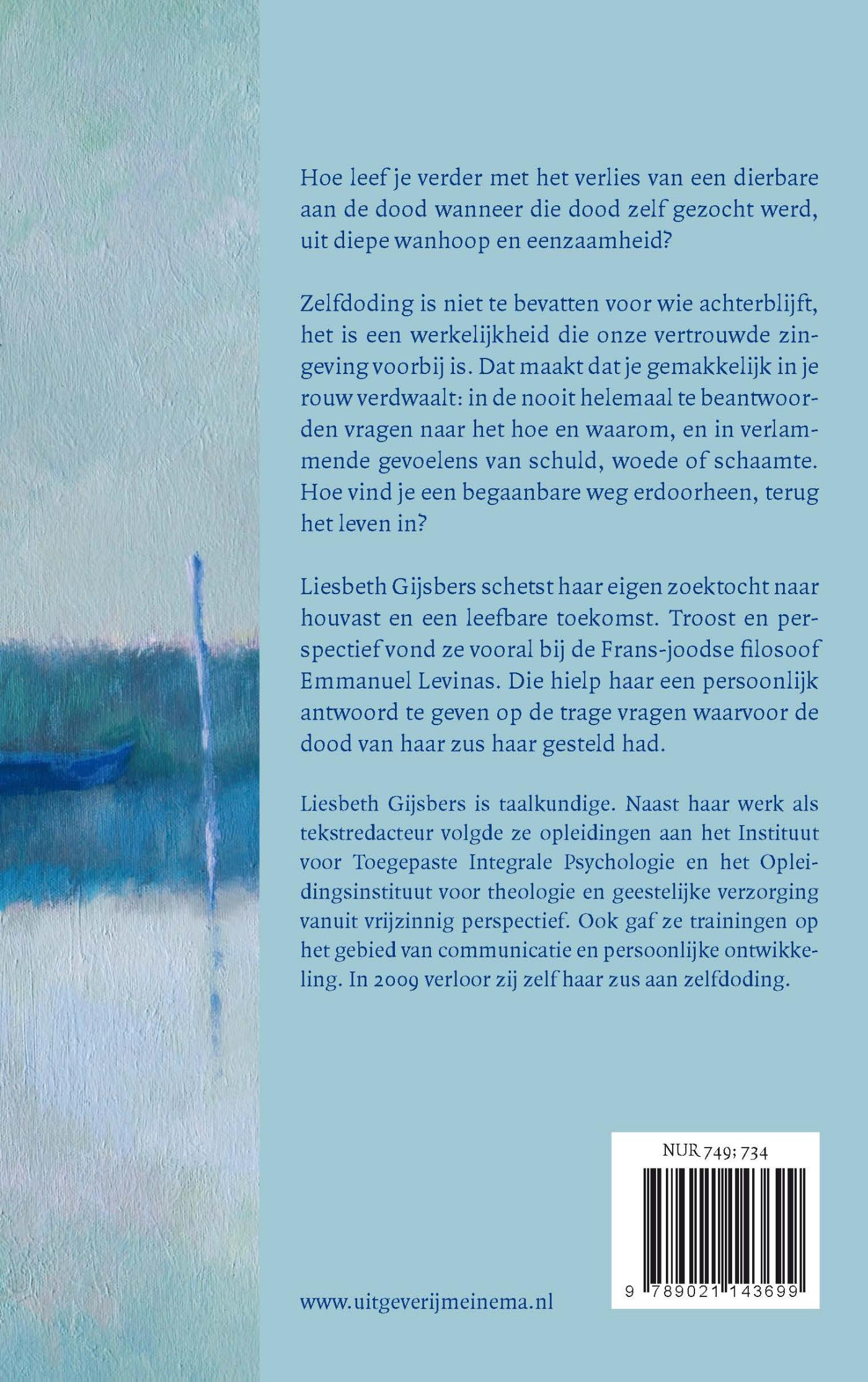 Achterkant van Ik en de verloren ander