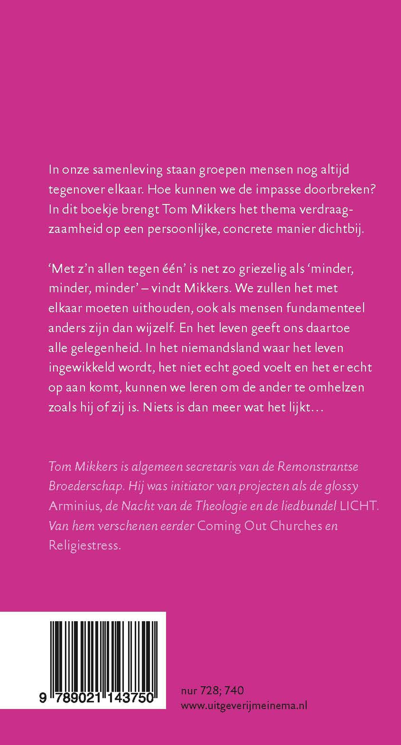 Achterkant van Het voelt echt goed