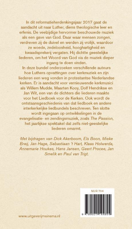 Achterkant van Een door God geschonken gave