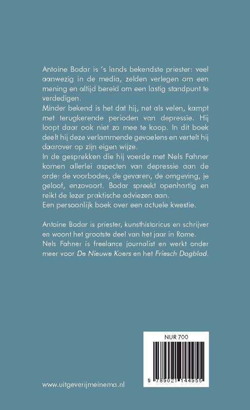 Achterkant van Droef gemoed