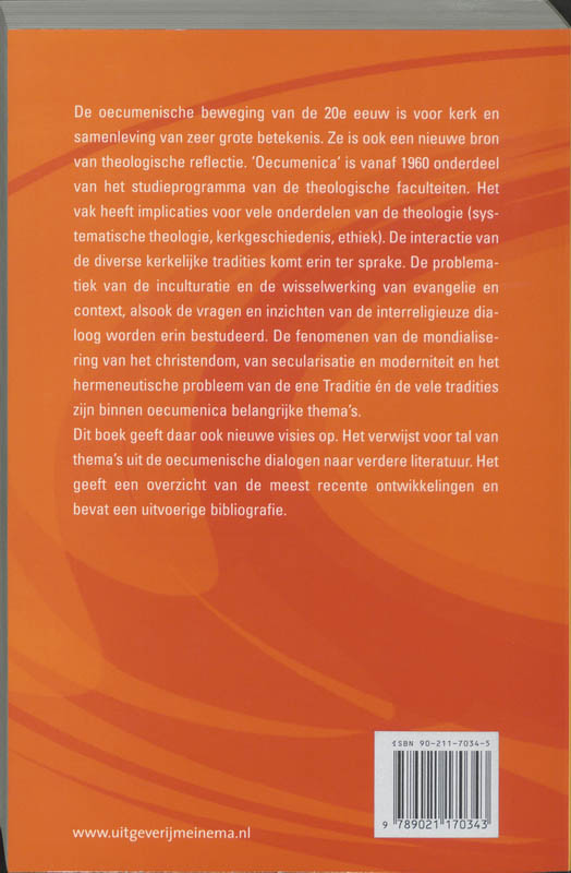 Achterkant van Oecumene als leerproces