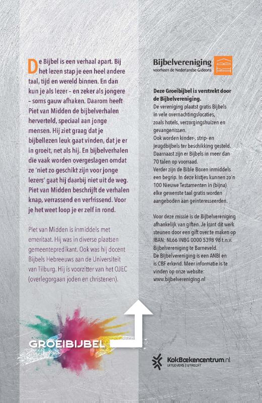 Achterkant van Groeibijbel