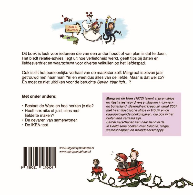 Achterkant van Liefde in beeld