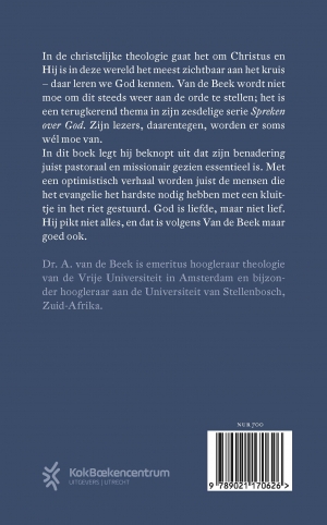 Achterkant van Altijd dat kruis