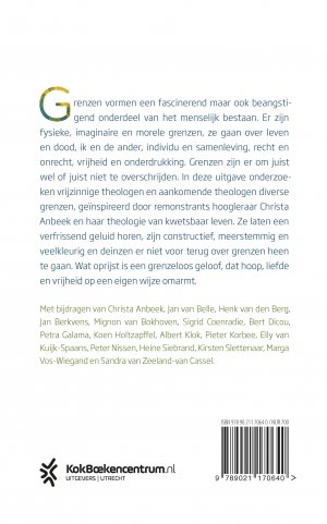 Achterkant van Spelen met grenzen