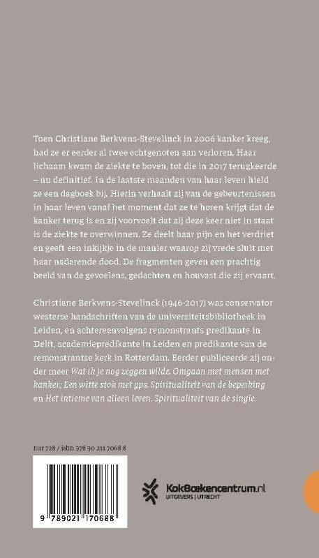 Achterkant van En nu ben ik aan de beurt