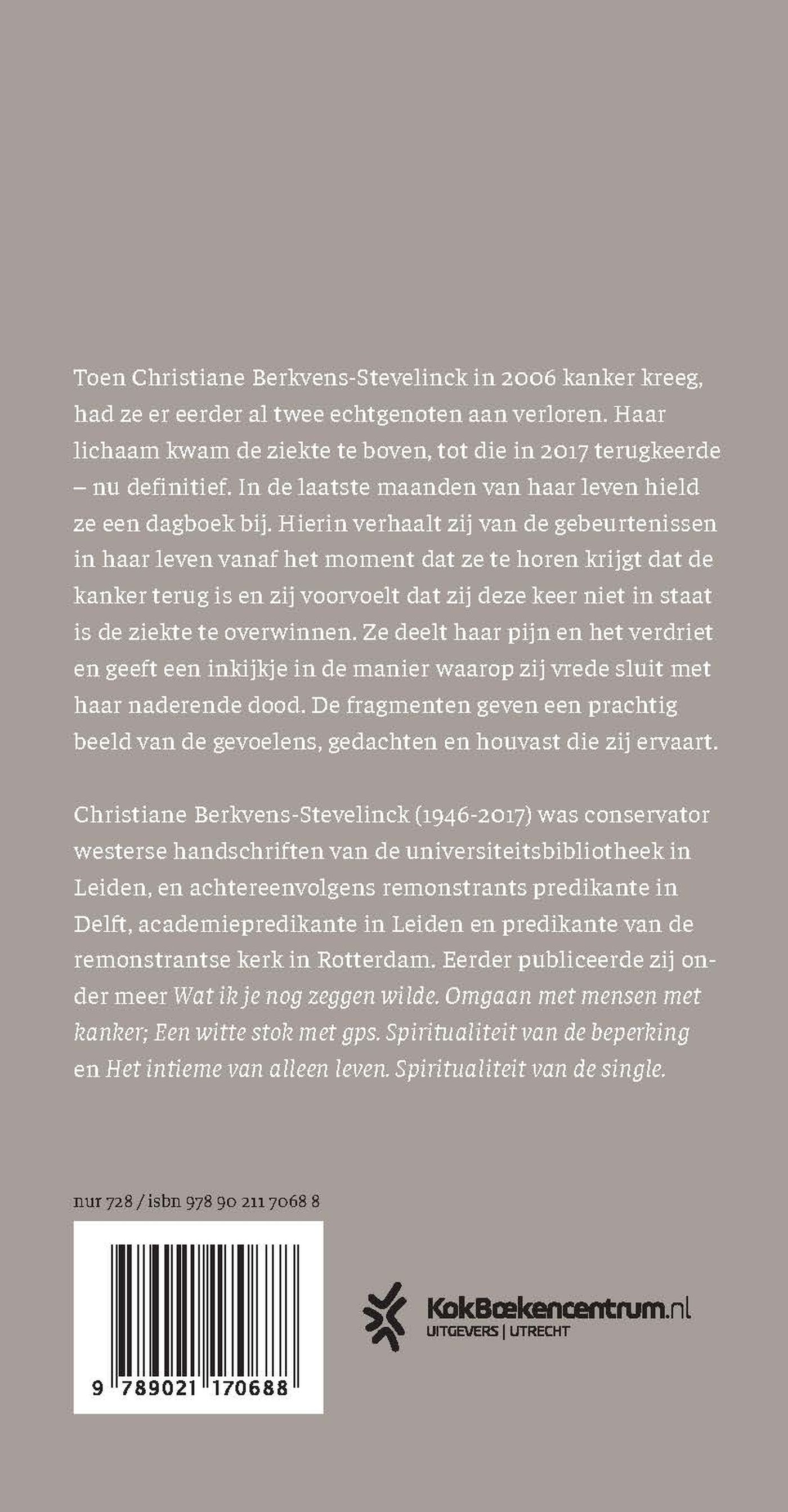 Achterkant van En nu ben ik aan de beurt