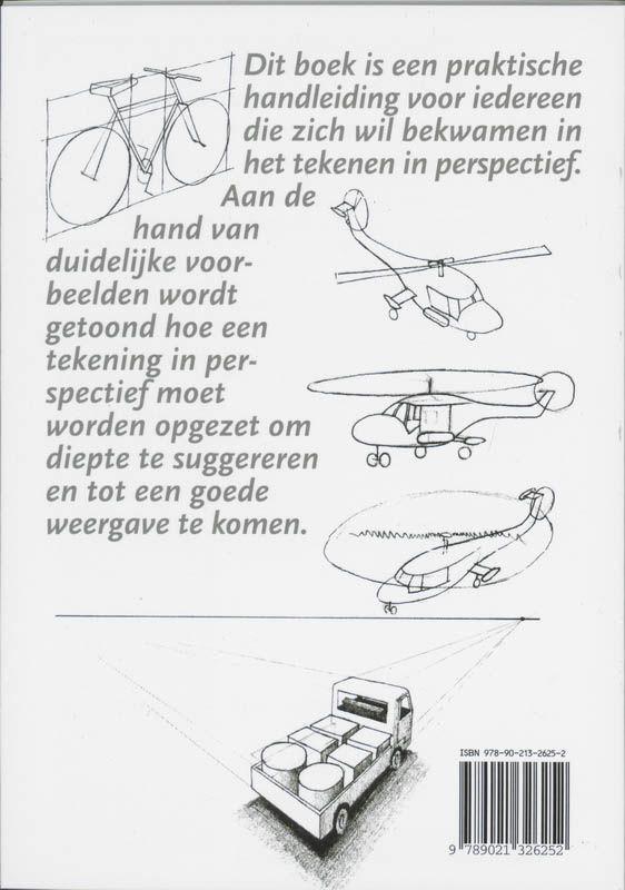 Achterkant van Hoe teken ik in perspectief