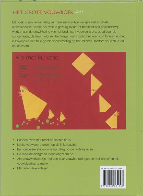 Achterkant van Deel 1