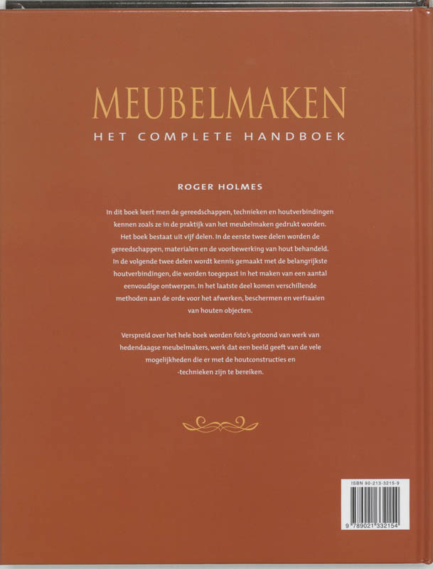 Achterkant van Meubelmaken