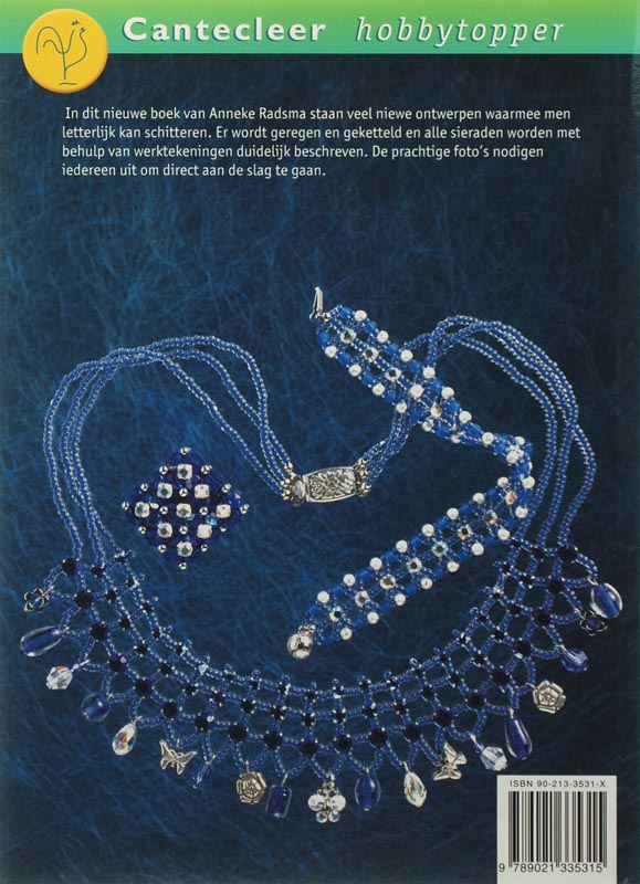 Achterkant van Sieraden om mee te schitteren