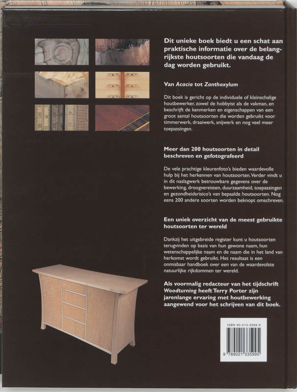 Achterkant van Hout, identificatie en gebruik