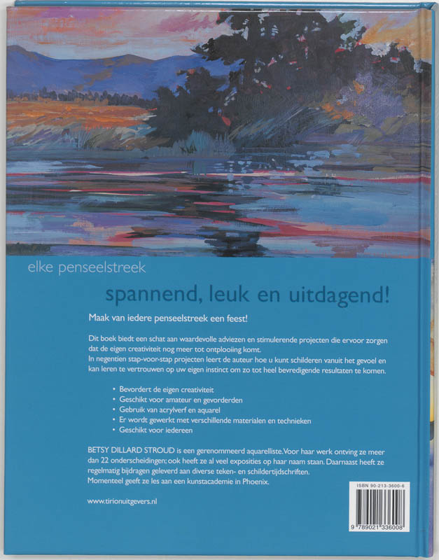Achterkant van Schilderen vanuit jezelf