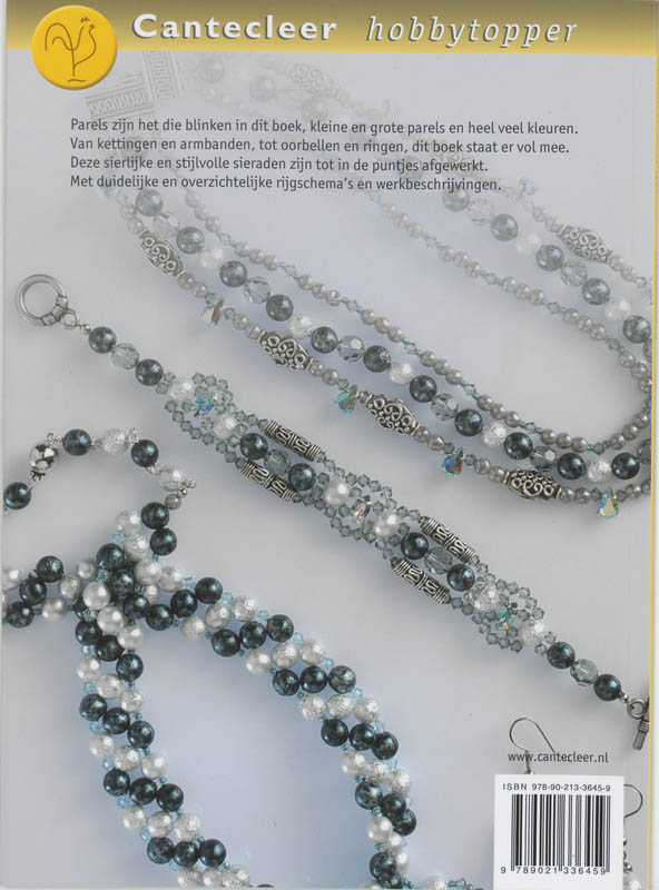 Achterkant van Parelsieraden