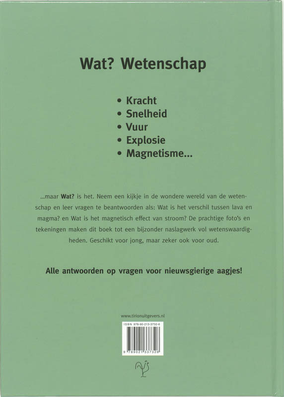 Achterkant van Wat? Wetenschap
