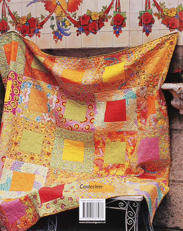 Achterkant van Quilts in de zon