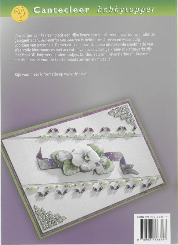 Achterkant van Juweeltjes van Kaarten