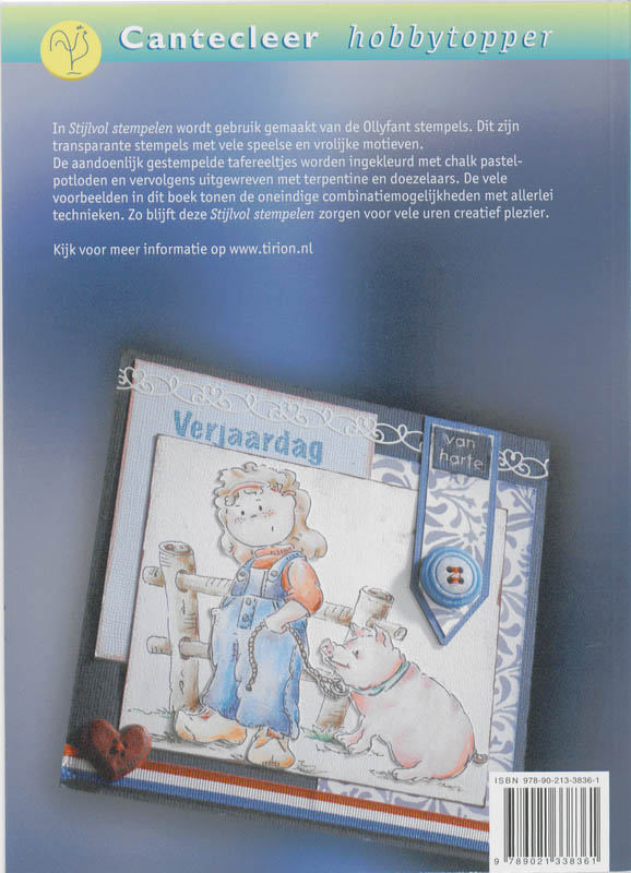 Achterkant van Stijlvol stempelen