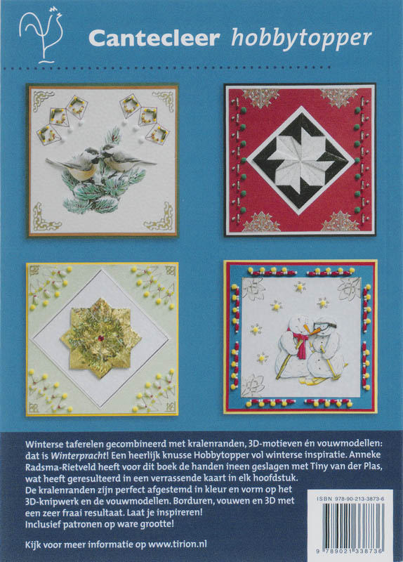 Achterkant van Winterpracht