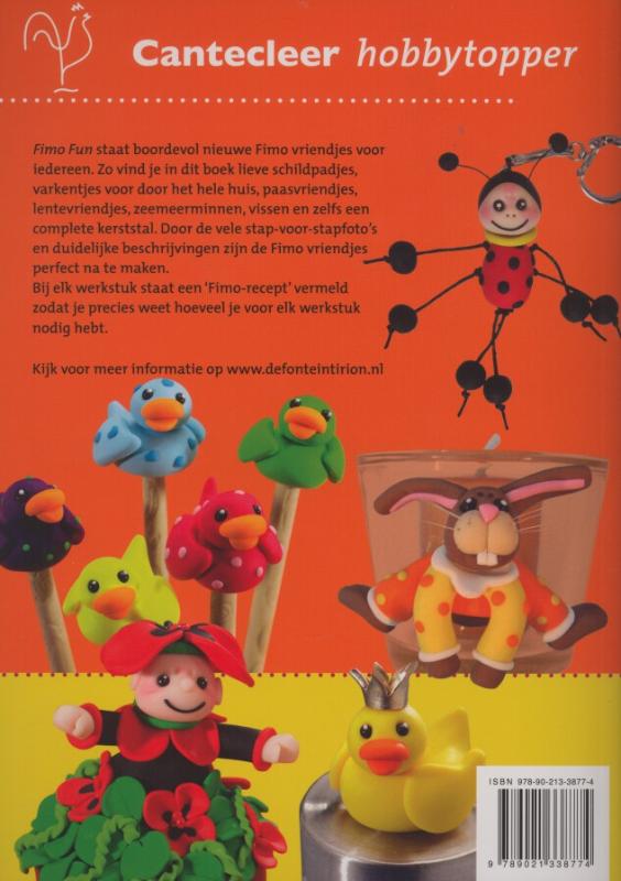 Achterkant van Fimo fun