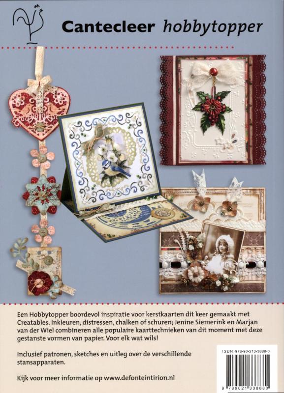 Achterkant van Christmas creatables