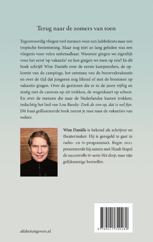 Achterkant van Op vakantie!