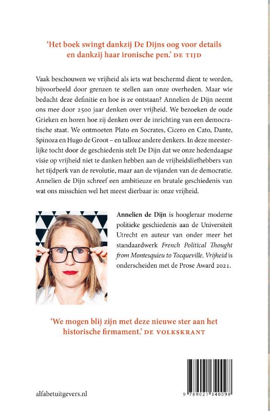 Achterkant van Vrijheid