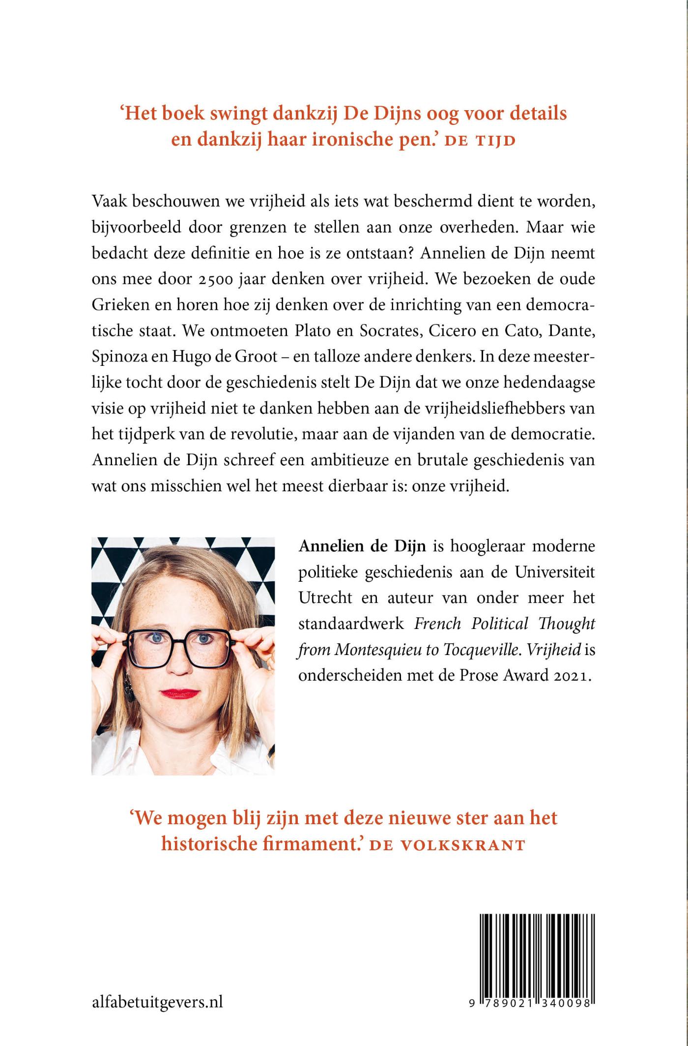 Achterkant van Vrijheid
