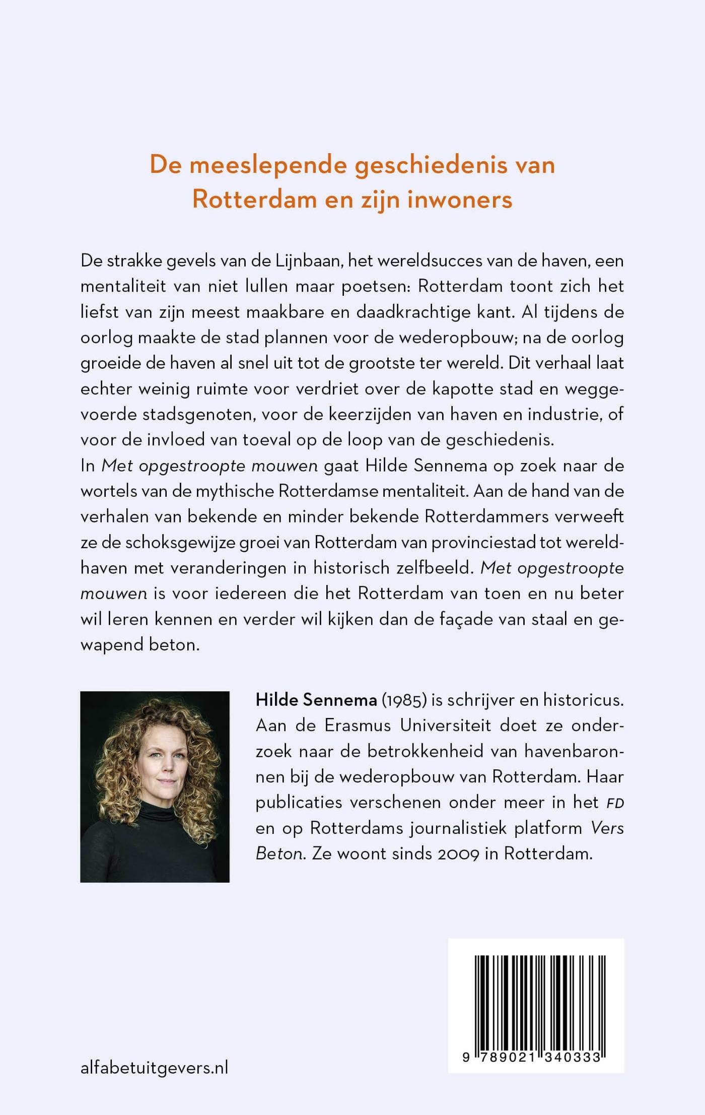 Achterkant van Met opgestroopte mouwen