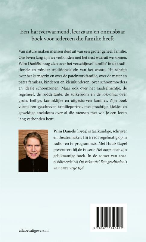 Achterkant van Familie