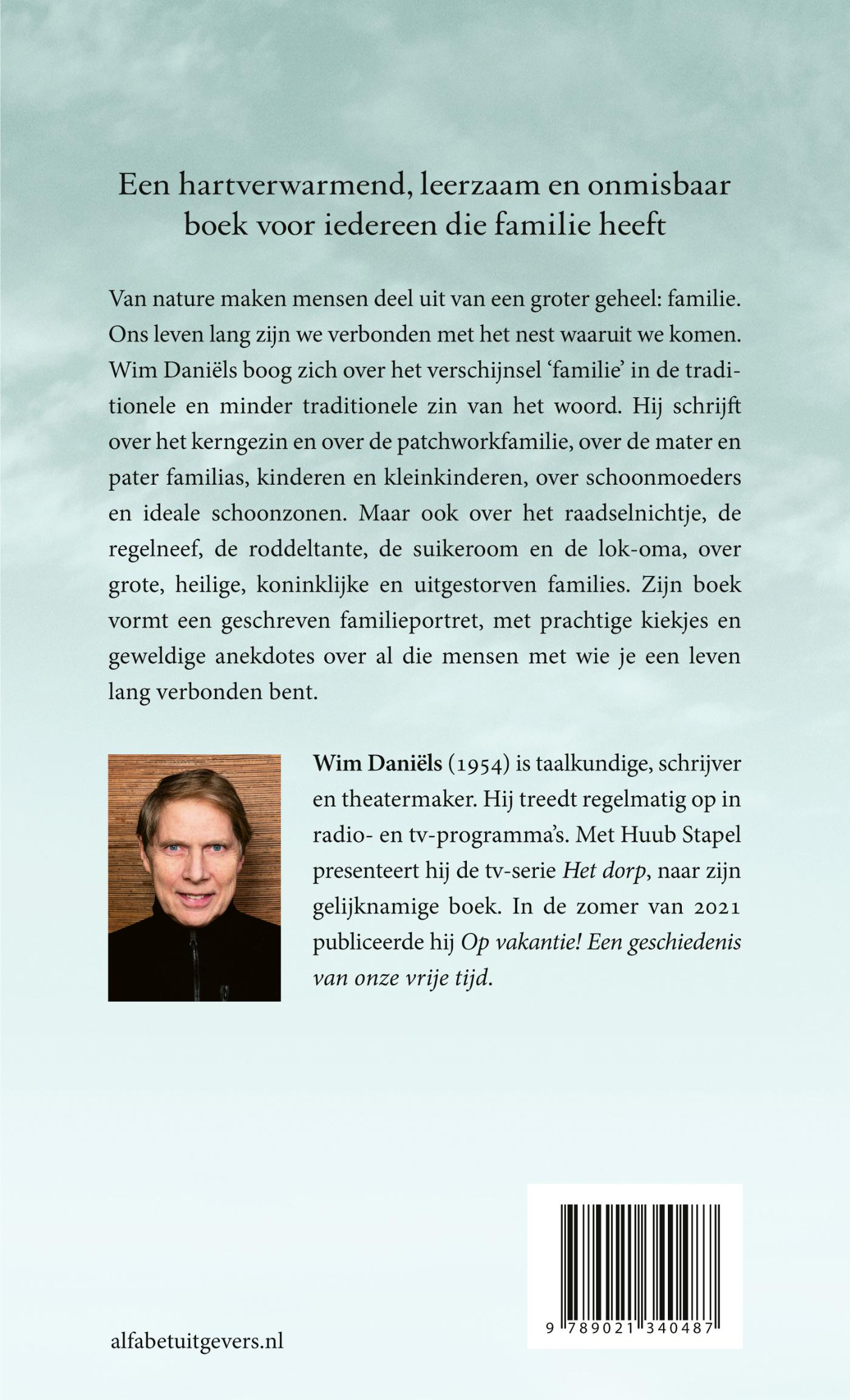 Achterkant van Familie