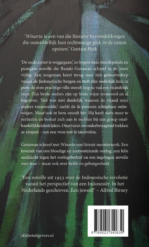 Achterkant van Winarta