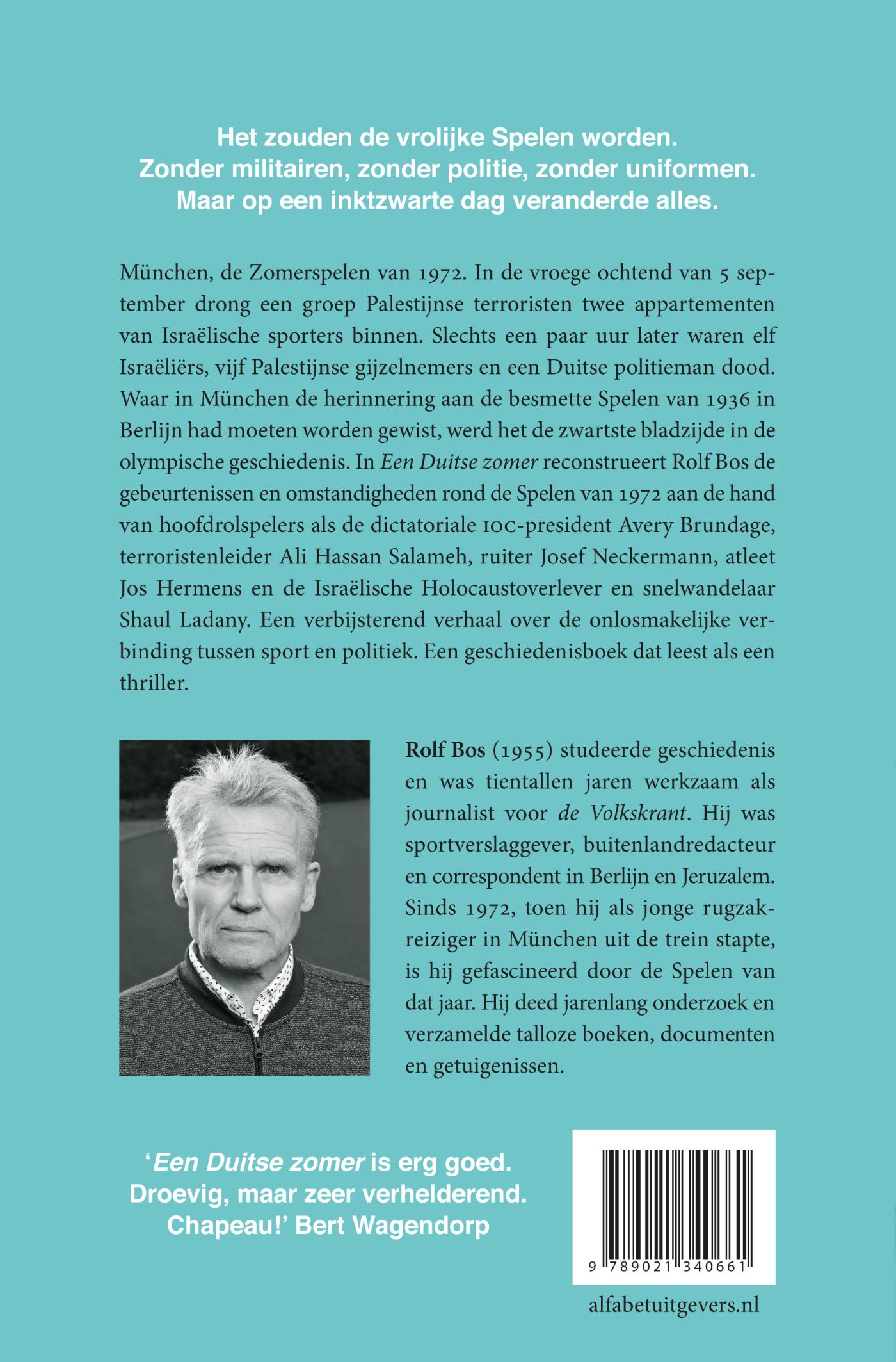 Achterkant van Een Duitse zomer