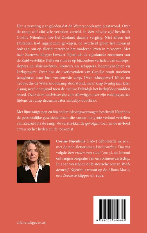 Achterkant van Een nieuwe tijd