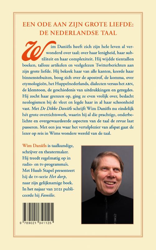 Achterkant van De Dikke Daniëls