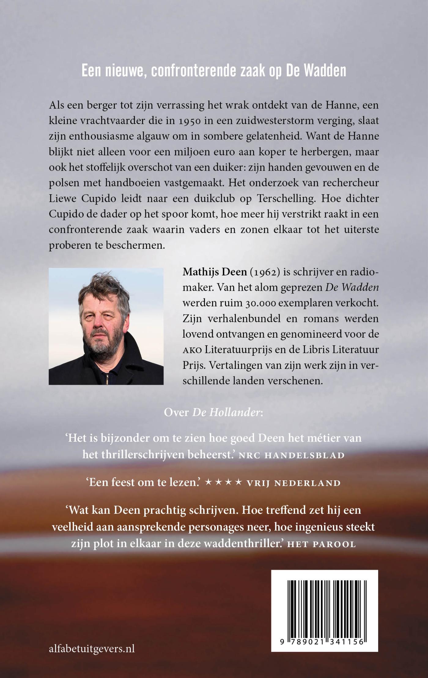 Achterkant van De duiker