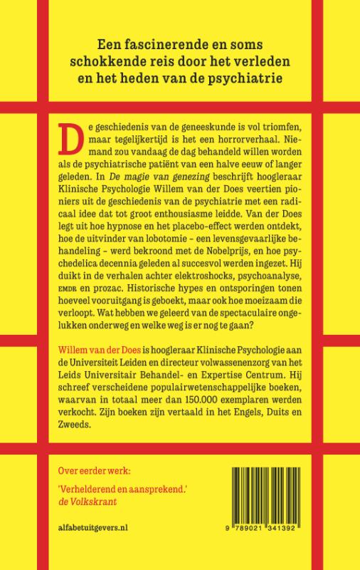 Achterkant van De magie van genezing