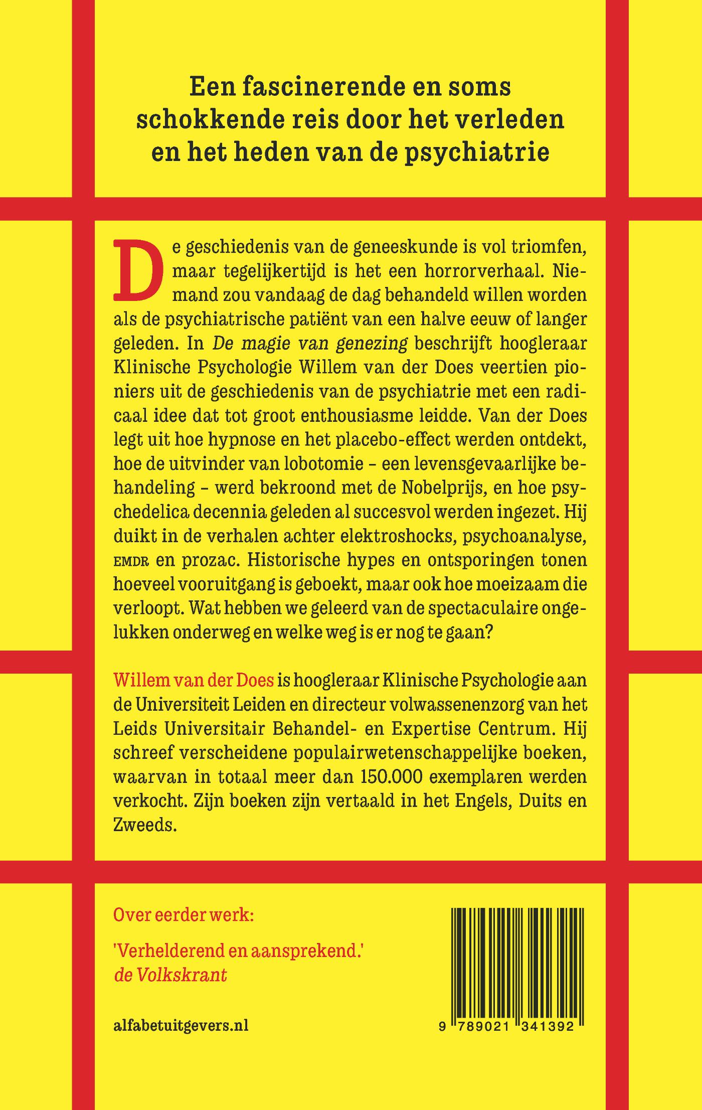 Achterkant van De magie van genezing