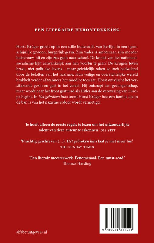 Achterkant van Het gebroken huis