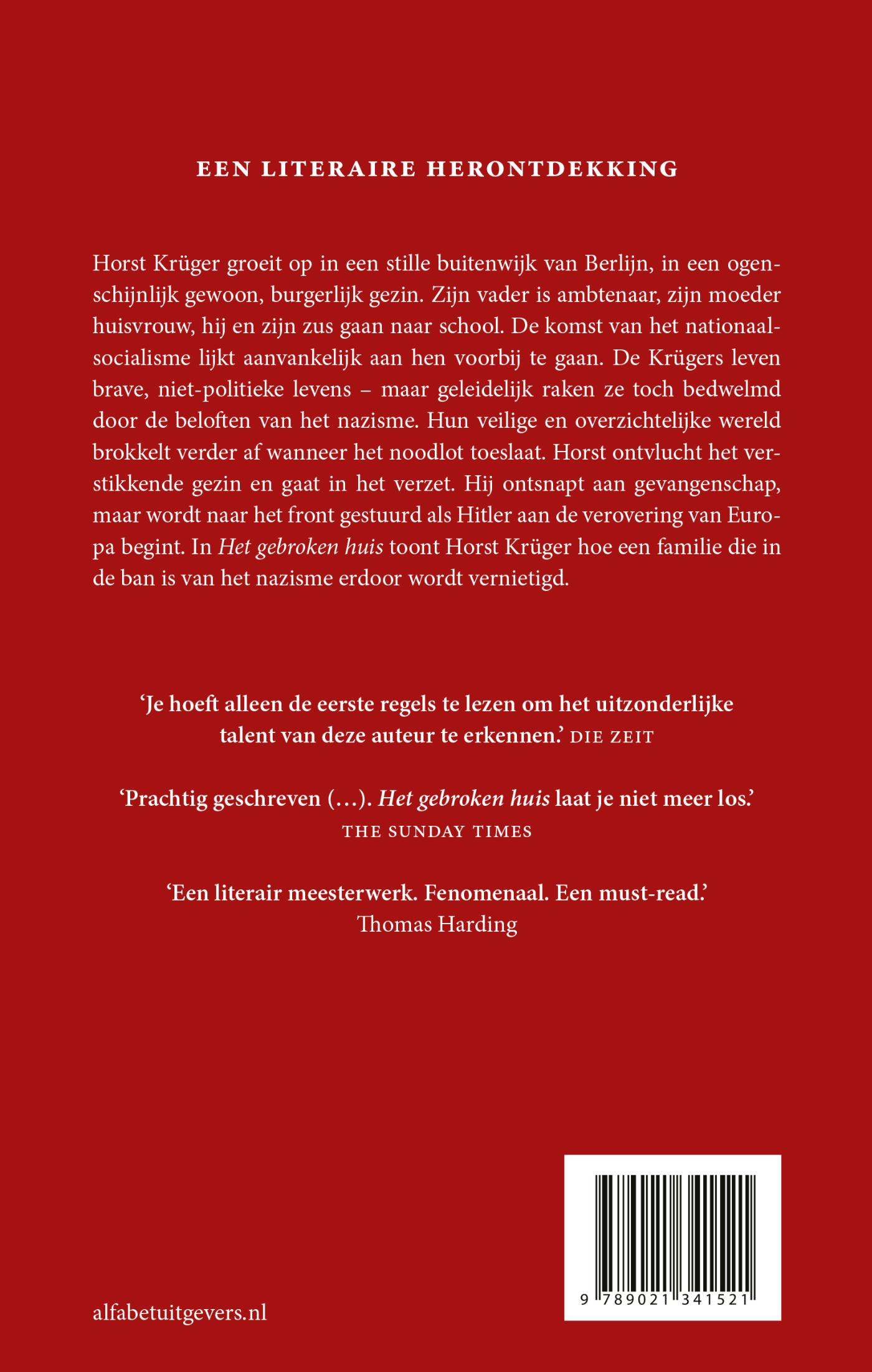 Achterkant van Het gebroken huis