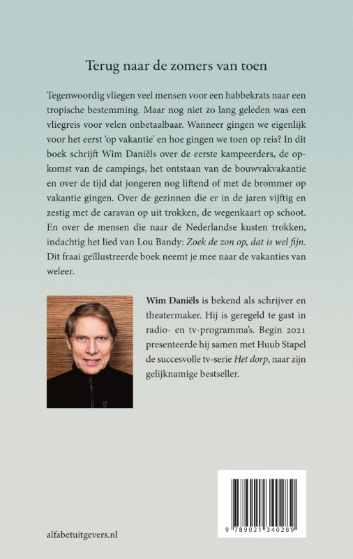 Achterkant van Op vakantie!